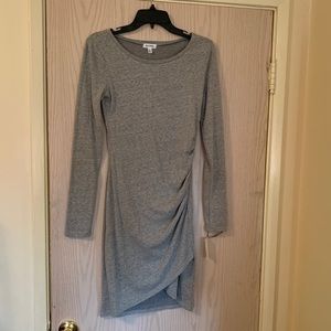 Tildon Ruched Long Sleeve Dress